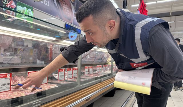 İzmir'de ramazan ayı öncesi fiyat denetimi yapıldı