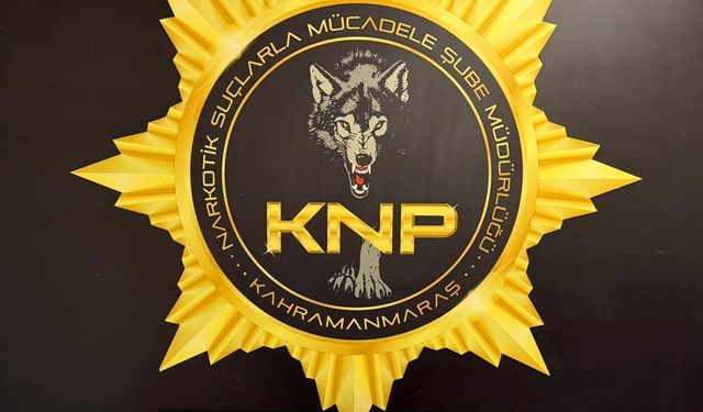 Kahramanmaraş'ta uyuşturucu operasyonunda yakalanan şüpheli tutuklandı