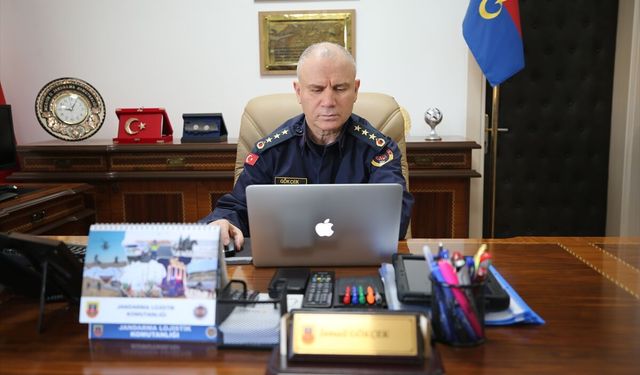 Karabük İl Jandarma Komutanı Gökcek, AA'nın 'Yılın Kareleri' oylamasına katıldı