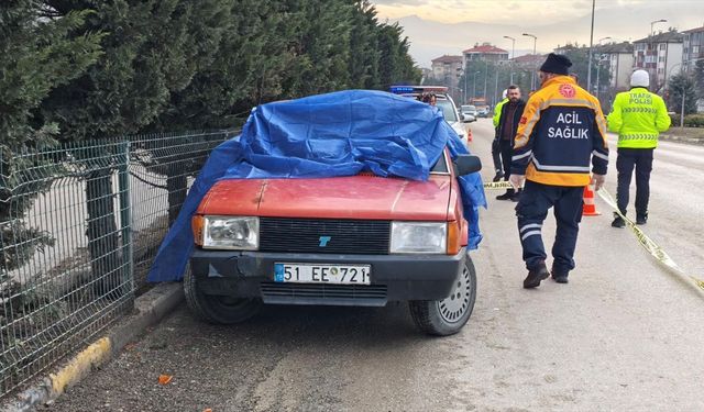 Karabük'te bir kişi otomobilde ölü bulundu