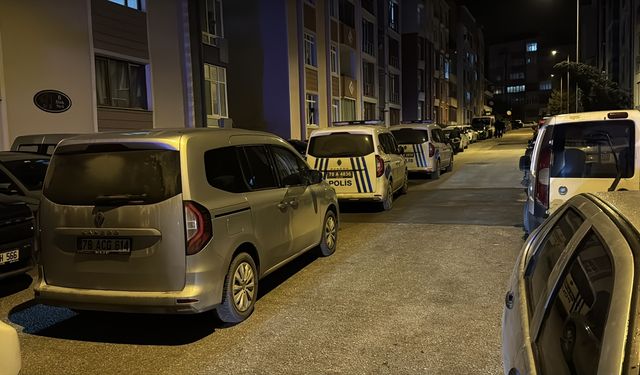 Karabük'te tüfekle vurulan kişi yaralandı