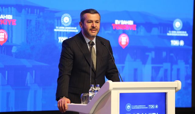 Karabük'te 'Yüzyılın Konut Projesi' kapsamında yapılacak konutların hak sahipleri kurayla belirlendi