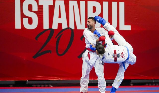 Karate 1-Premier Lig, İstanbul'da başladı