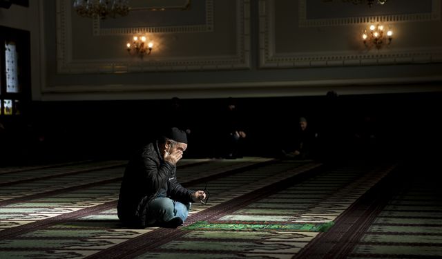 Kartalkaya'daki otel yangınında hayatını kaybedenler için Ankara'da mevlit okutuldu