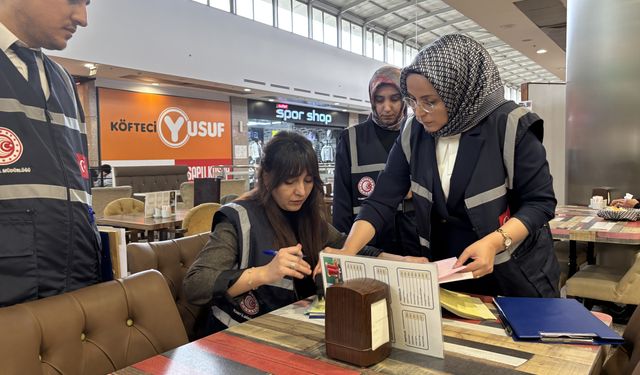 Kastamonu'da ramazan ayı öncesinde fiyat denetimi yapıldı