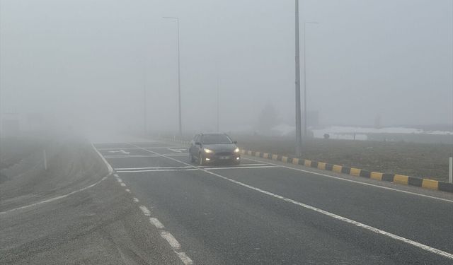 Kastamonu'da sis etkili oluyor