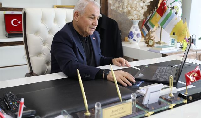 Kavak Belediye Başkanı Ün, AA'nın 'Yılın Kareleri' oylamasına katıldı