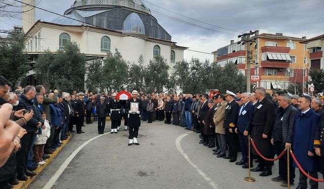 Kıbrıs gazisi Karasaç, Kocaeli'de son yolculuğuna uğurlandı