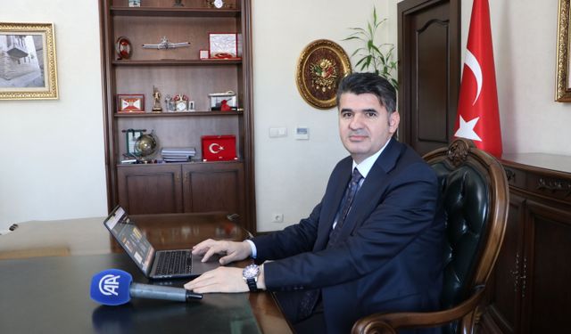 Kilis Valisi Ömer Kalaylı, AA'nın 'Yılın Kareleri' oylamasına katıldı