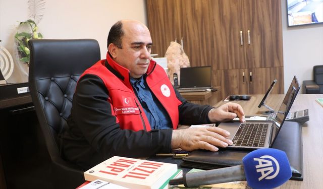 Kilis'te kurum müdürleri, AA'nın 'Yılın Kareleri' oylamasına katıldı