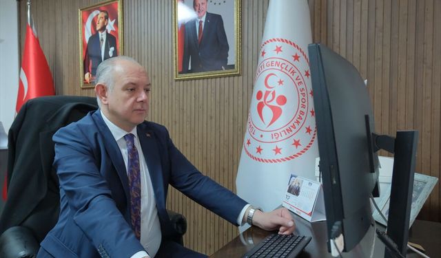Kırklareli Gençlik ve Spor İl Müdürü Babuşcu, AA'nın 'Yılın Kareleri' oylamasına katıldı