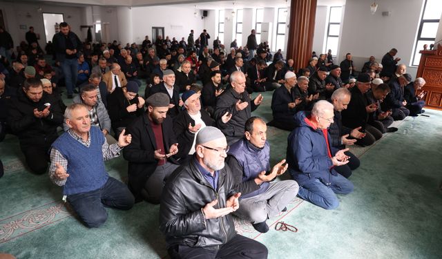 Kırklareli'nde 15 Temmuz şehitleri için hatim programı düzenlendi