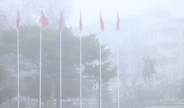 Kırklareli'nde sis etkili oldu