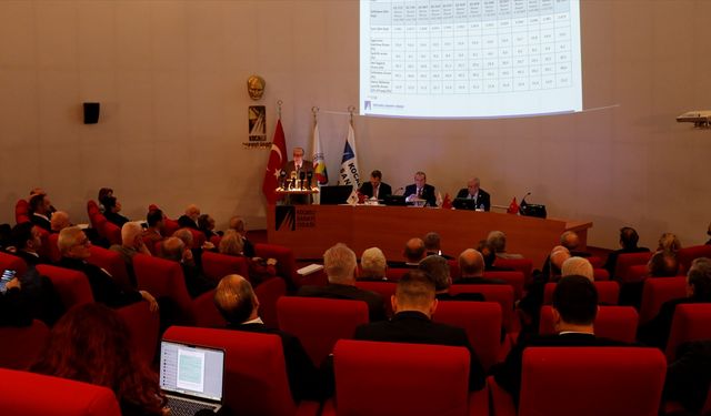 Kocaeli Sanayi Odası'nda yılın ilk meclis toplantısı yapıldı