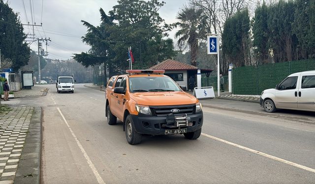 Kocaeli'de denizde erkek cesedi bulundu