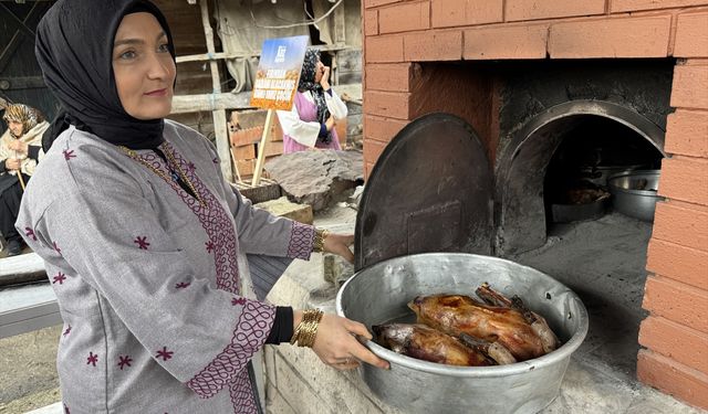 Kocaeli'de geleneksel 'Kaz Bayramı' kutlandı