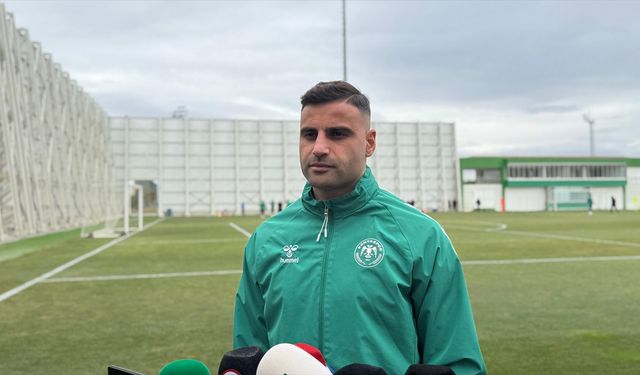 Konyaspor, Gaziantep FK maçının hazırlıklarını sürdürdü
