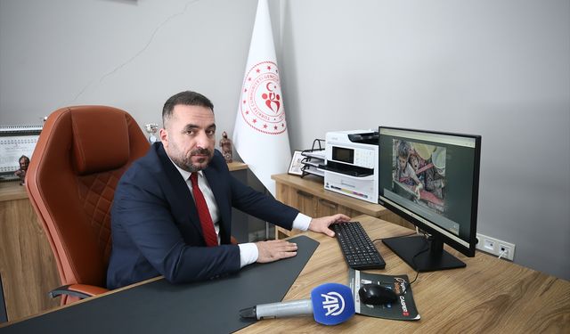 Korkut Gençlik ve Spor İlçe Müdürü Duygu, AA'nın 'Yılın Kareleri' oylamasına katıldı