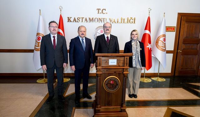 Kültür ve Turizm Bakan Yardımcısı Çam, Kastamonu'da konuştu: