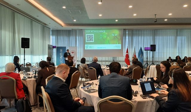 Küresel Çevre Fonu Proje Gözetimi Eğitim Çalıştayı İstanbul'da başladı