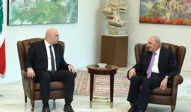 Lübnan Cumhurbaşkanı Avn, güney sınır bölgesinin boşaltılmasına karşı olduklarını vurguladı