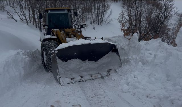 Malatya'da yolu kapalı kırsal mahalledeki hastaya ilaçlarını belediye ekipleri ulaştırdı