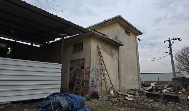 Manisa'da elektrik akımına kapılan 14 yaşındaki çocuk yaralandı