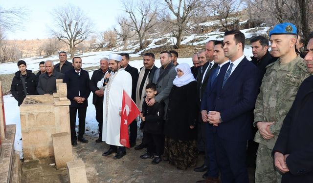 Mardin'de 39 yıl önce terör örgütü PKK'nın katlettiği 10 kişi anıldı