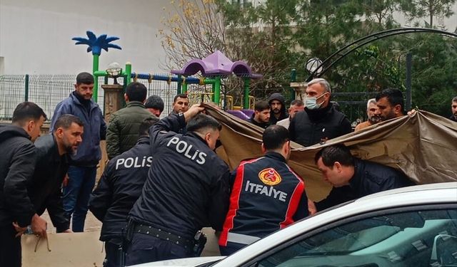 Mardin'de balkondan düşen 76 yaşındaki kadın öldü