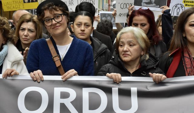 Mattia Ahmet Minguzzi için Ordu'da yürüyüş düzenlendi