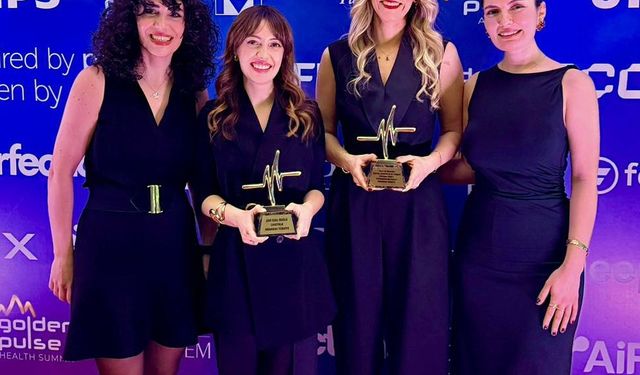 Menarini Türkiye'ye Golden Pulse'tan iki ödül