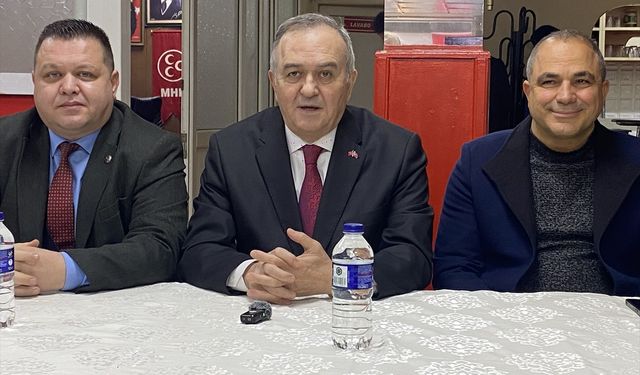 MHP Grup Başkanvekili Akçay, Manisa'da konuştu: