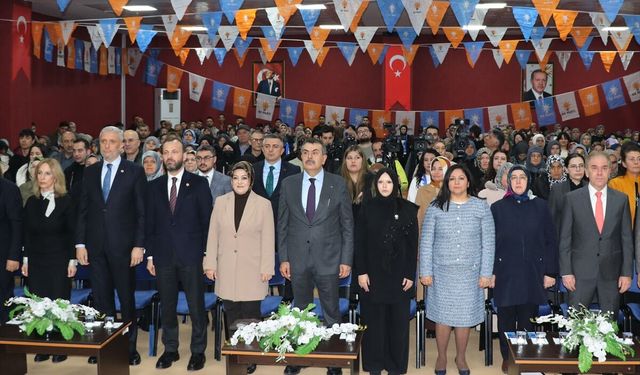 Milli Eğitim Bakanı Tekin, Kütahya'da konuştu: