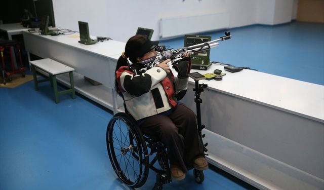 Milli paralimpik atıcı Çağla Baş, Los Angeles 2028'de madalya hedefiyle çalışıyor