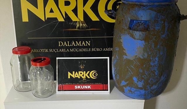 Muğla'da uyuşturucu operasyonunda yakalanan 2 zanlı tutuklandı