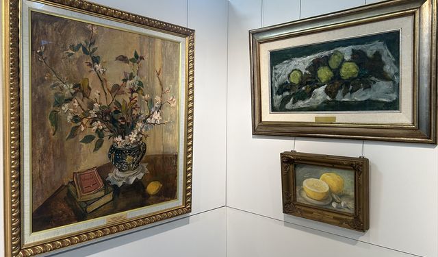 'Narenciye Mevsimi' sergisi, Mersin'de sanatseverlerle buluştu