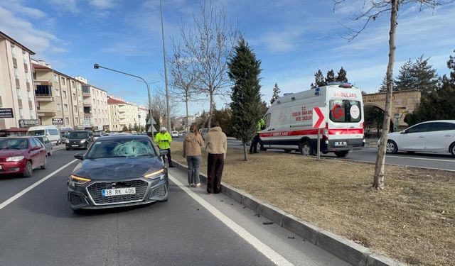 Nevşehir'de otomobilin çarptığı yaya öldü