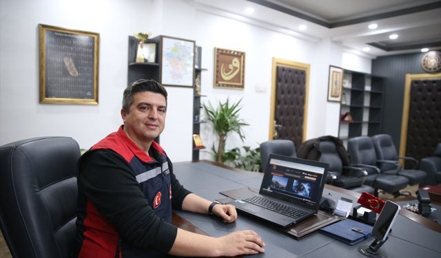Niğde İl Tarım ve Orman Müdürü Mete, AA'nın 'Yılın Kareleri' oylamasına katıldı