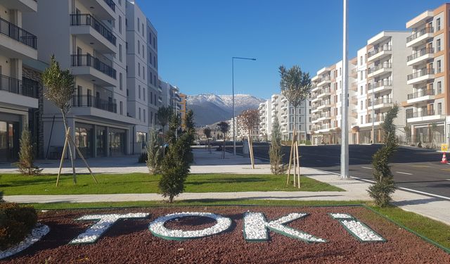 Nurdağı ilçesinde rezerv ve kırsal alanlardaki deprem konutlarının 7 bin 500'ü tamamlandı