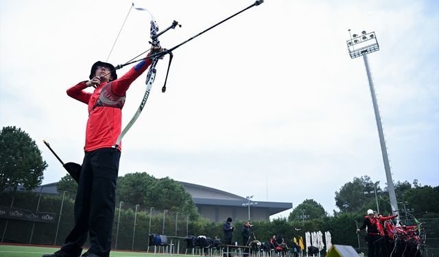 Okçuluk Milli Takımı, Avrupa Şampiyonası ile sezona iyi başlamayı amaçlıyor