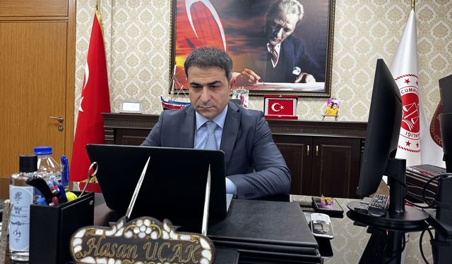 Ordu Cumhuriyet Başsavcısı Uçak, AA'nın 'Yılın Kareleri' oylamasına katıldı