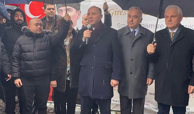 Osmaniye Valisi olarak atanan Serdengeçti, Giresun'dan uğurlandı