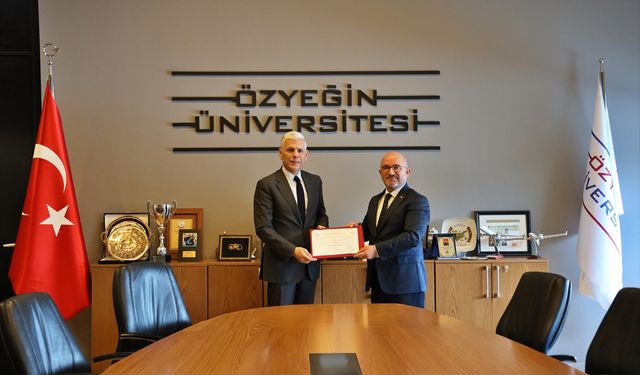 Özyeğin Üniversitesi su verimliliğine ilişkin TS ISO 46001 sertifikası al​dı