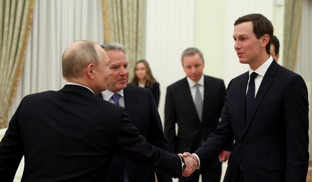 Putin'in ABD'li heyetle 'Ukrayna' konulu görüşmesi Moskova'da başladı