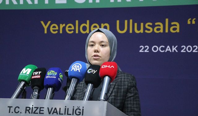 Rize'de 'Sıfır Atık Çalıştayı' düzenlendi