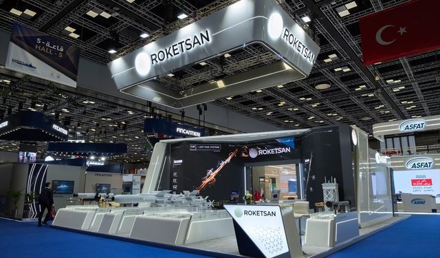ROKETSAN yeni nesil savunma sistemlerini Katar'da vitrine çıkardı