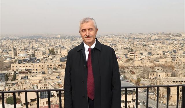 Şahinbey Belediyesinden Halep'e çöp kamyonu ve konteyneri desteği