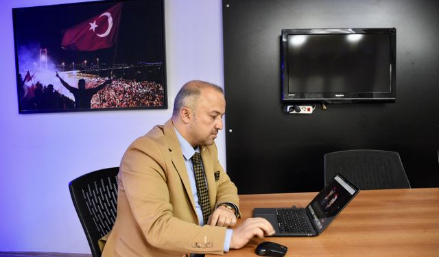 Samsun Denetimli Serbestlik Müdürü Ofluoğlu, AA'nın 'Yılın Kareleri' oylamasına katıldı