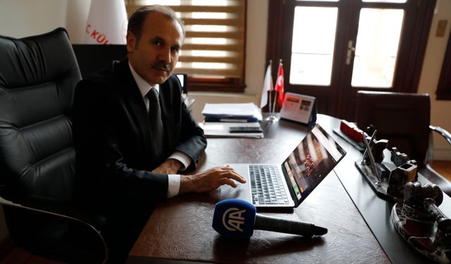 Samsun İl Kültür ve Turizm Müdürü Demirtaş, AA'nın 'Yılın Kareleri' oylamasına katıldı