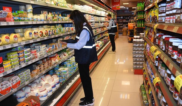 Samsun'da ramazan ayı öncesi fiyat denetimi gerçekleştirildi